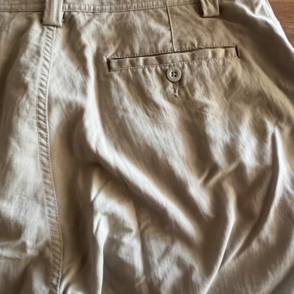 NEW REI Mens 36x32 Nylon Pants Sun Protection/Moisture Wicking Tan Khaki - Picture 10 of 10